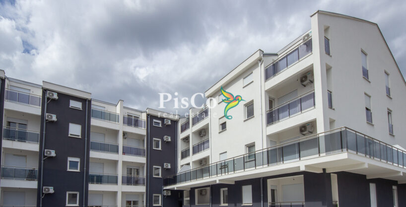 Dvosoban stan Zagorič Novogradnja, 63m2, Prodaja, Podgorica 2 Dvosoban stan Zagorič Novogradnja, 63m2, Prodaja, Podgorica