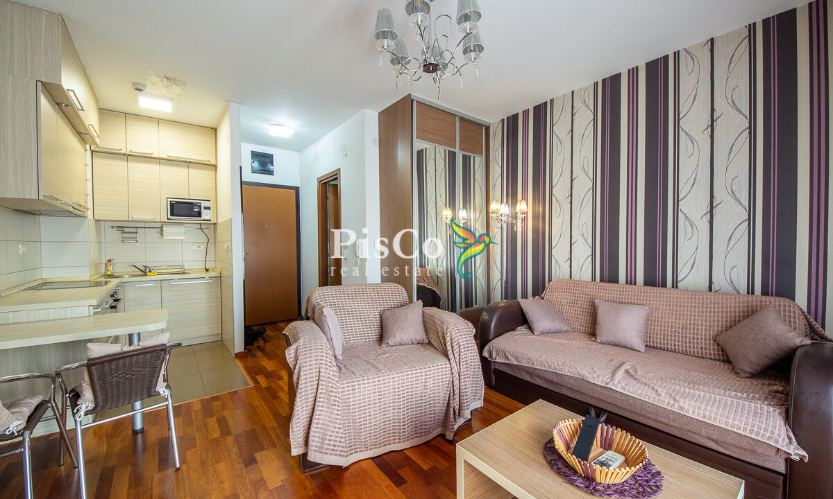 Izdavanje garsonjera City kvart, 30m2, Podgorica-2696