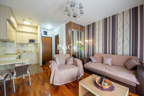 Izdavanje garsonjera City kvart, 30m2, Podgorica-2696