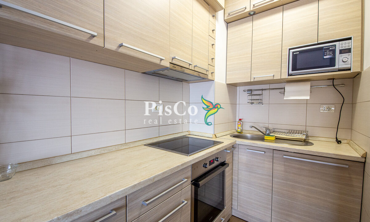 Izdavanje garsonjera City kvart, 30m2, Podgorica-2697