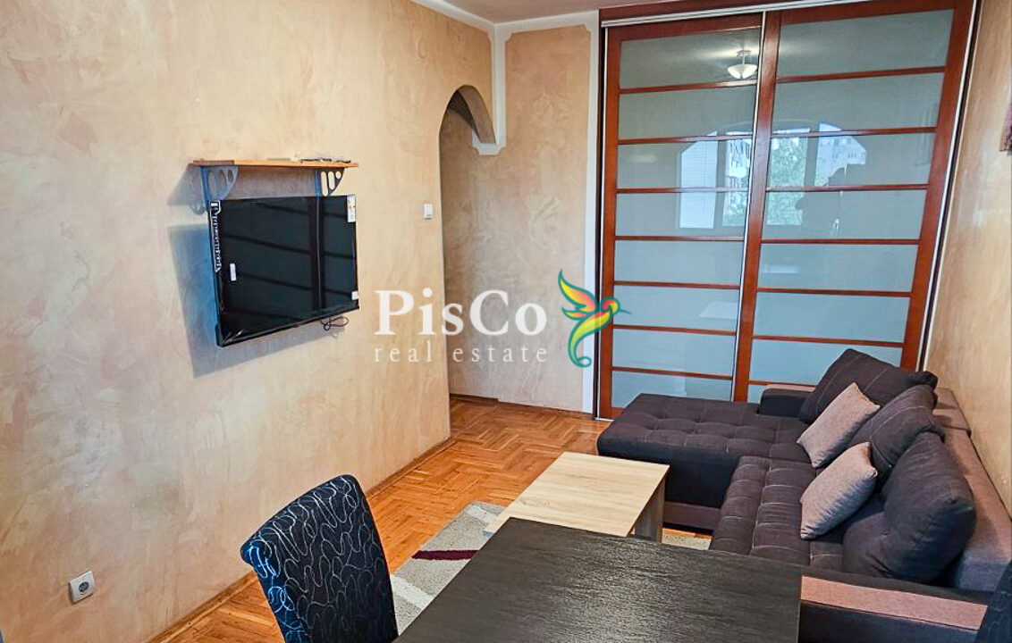 Izdavanje jednosoban stan 34m2, Podgorica, Preko Morače-393