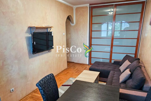 Izdavanje jednosoban stan 34m2, Podgorica, Preko Morače-393