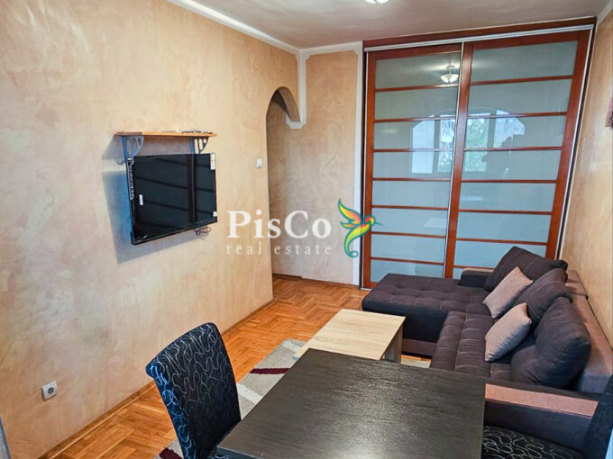 Izdavanje jednosoban stan 34m2 Podgorica Preko Morace 393