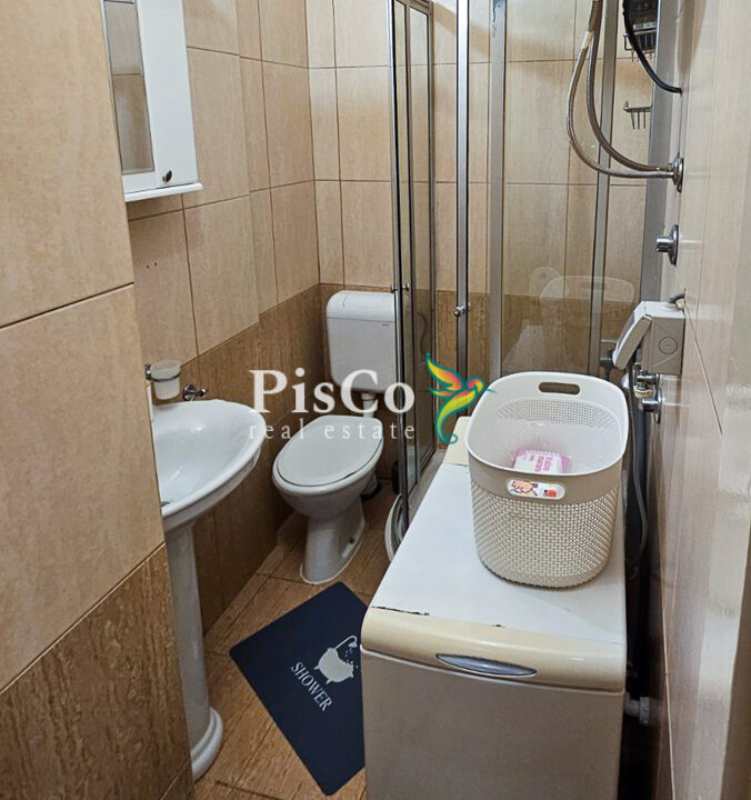 Izdavanje jednosoban stan 34m2, Podgorica, Preko Morače-523