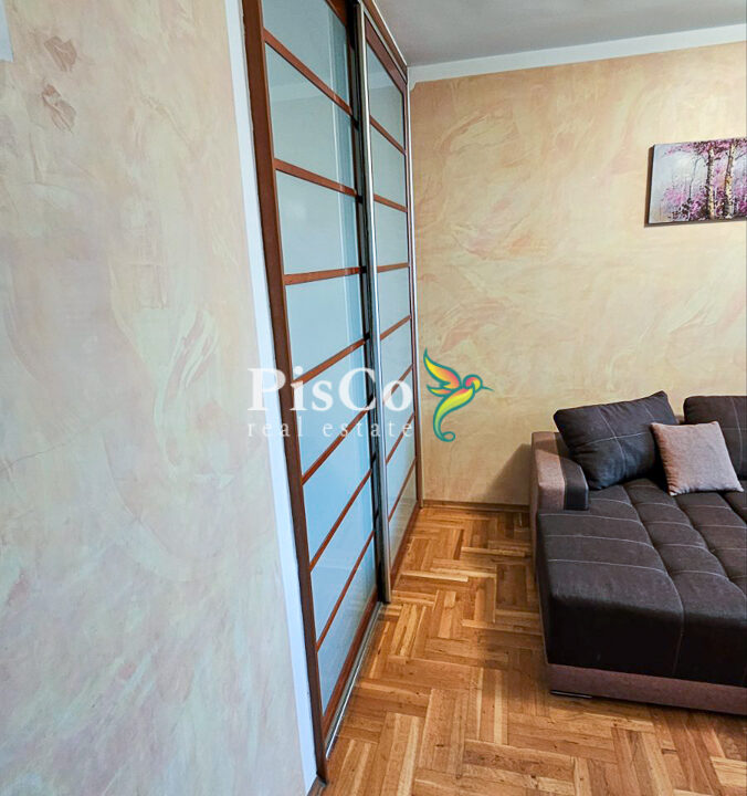 Izdavanje jednosoban stan 34m2, Podgorica, Preko Morače-589