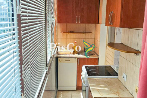 Izdavanje jednosoban stan 34m2, Podgorica, Preko Morače-648