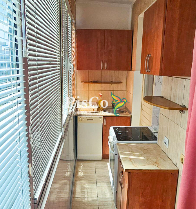 Izdavanje jednosoban stan 34m2, Podgorica, Preko Morače-648