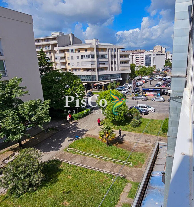 Izdavanje jednosoban stan 34m2, Podgorica, Preko Morače-686