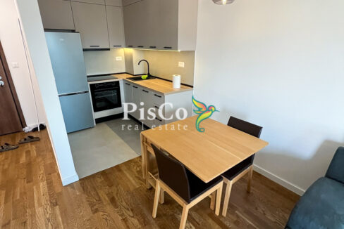 Izdavanje jednosoban stan Stari aerodrom, 46m2, Podgorica-144