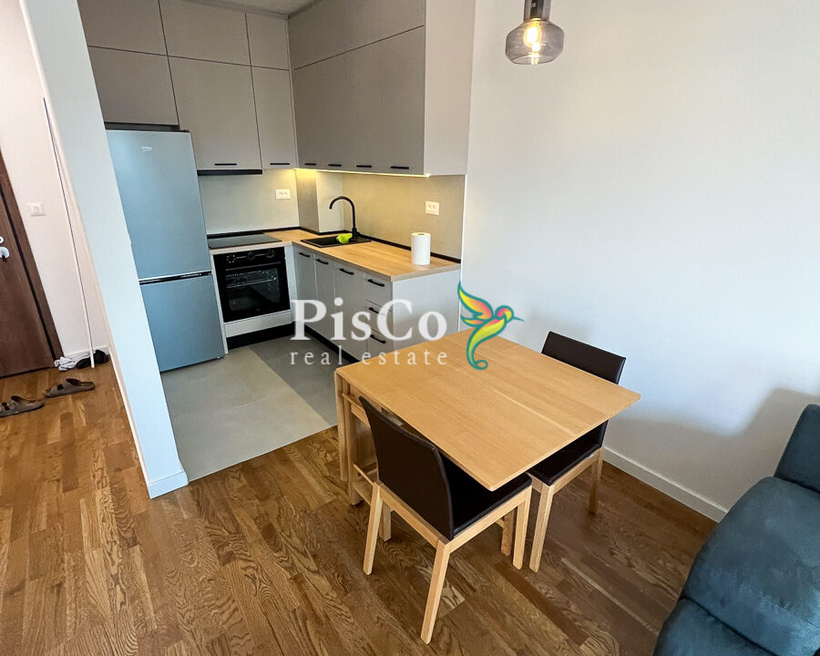 Izdavanje jednosoban stan Stari aerodrom, 46m2, Podgorica-144