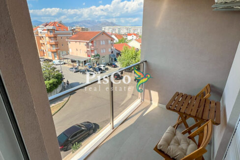 Izdavanje jednosoban stan Stari aerodrom, 46m2, Podgorica-201