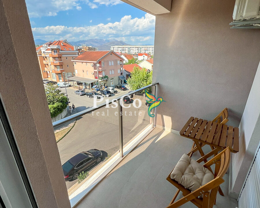 Izdavanje jednosoban stan Stari aerodrom, 46m2, Podgorica-201