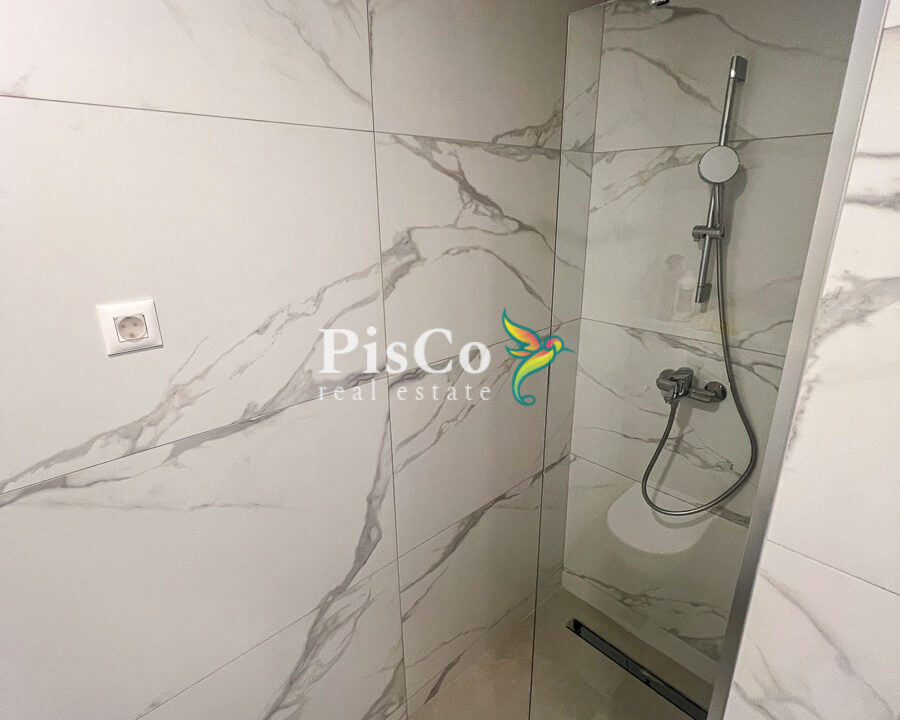 Izdavanje jednosoban stan Stari aerodrom, 46m2, Podgorica-402