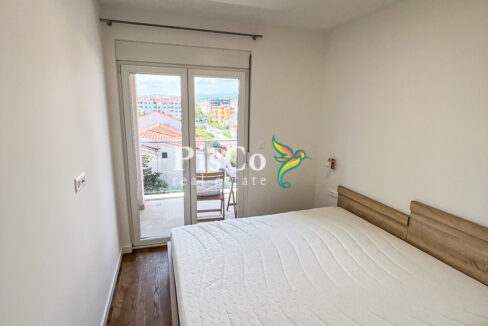 Izdavanje jednosoban stan Stari aerodrom, 46m2, Podgorica-424