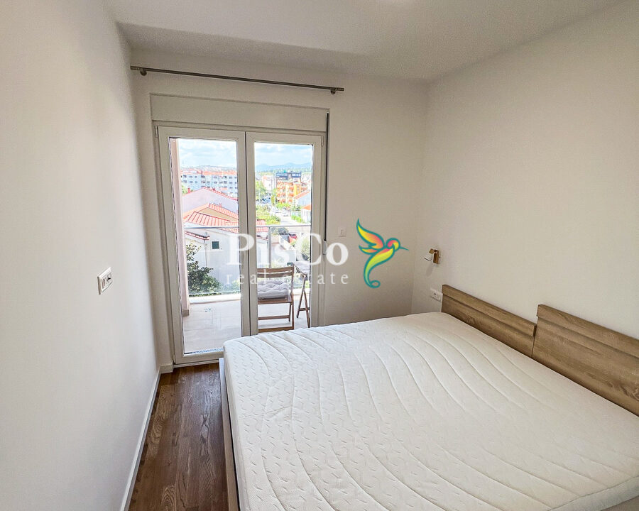 Izdavanje jednosoban stan Stari aerodrom, 46m2, Podgorica-424