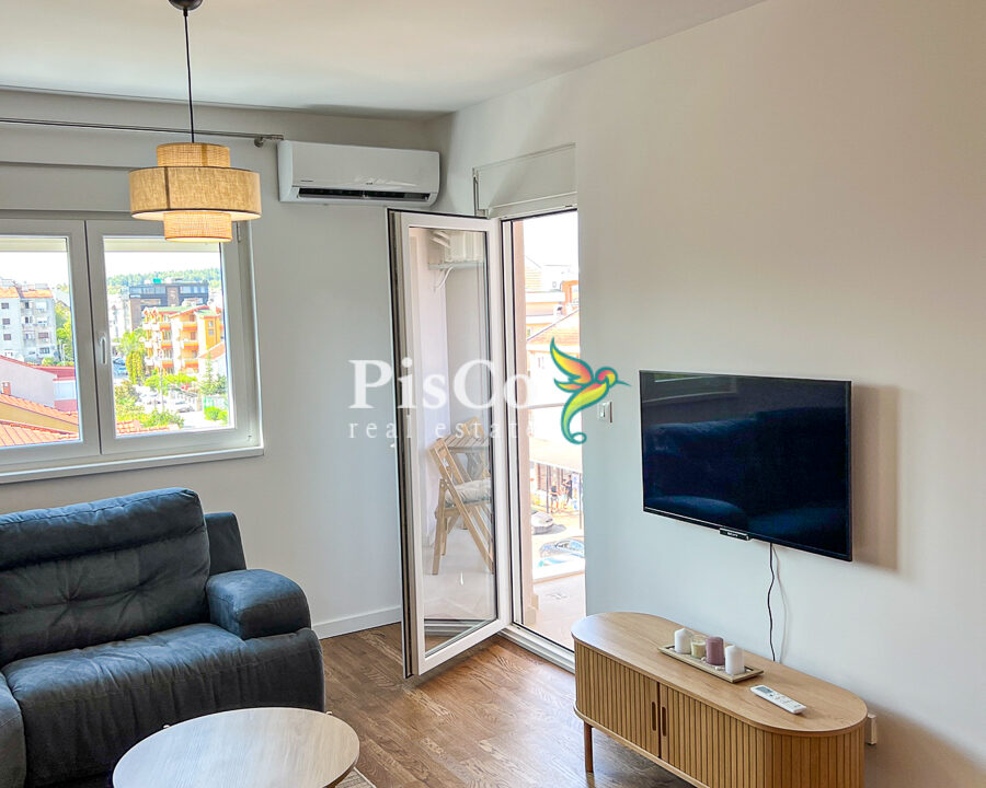 Izdavanje jednosoban stan Stari aerodrom, 46m2, Podgorica-559