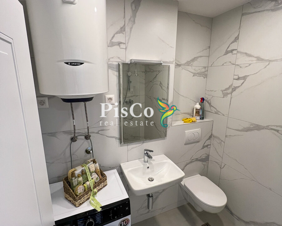 Izdavanje jednosoban stan Stari aerodrom, 46m2, Podgorica-765