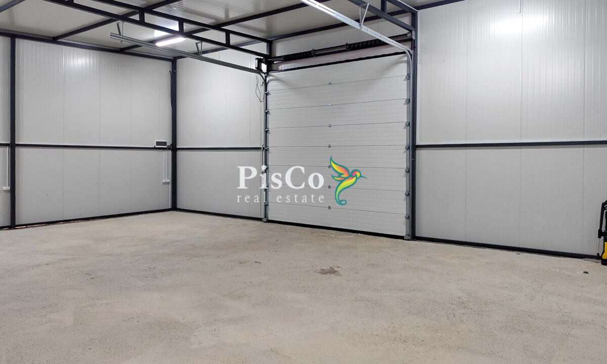 Izdavanje magacinski prostor 130m2, Podgorica-004