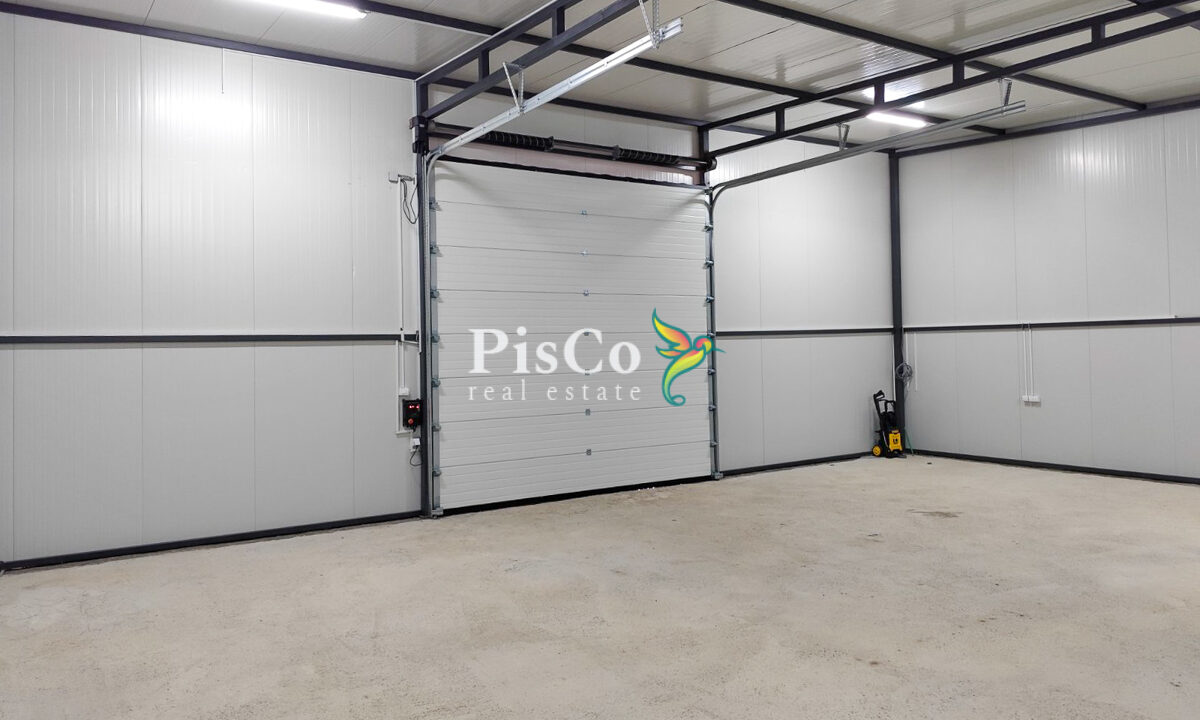 Izdavanje magacinski prostor 130m2, Podgorica-053