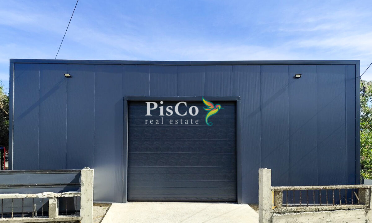 Izdavanje magacinski prostor 130m2, Podgorica-300