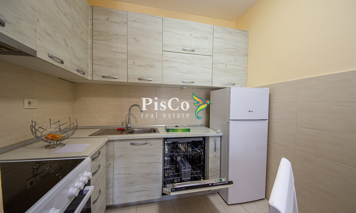 Prodaja jednosoban stan Blok 6, 46m2, Podgorica-2806