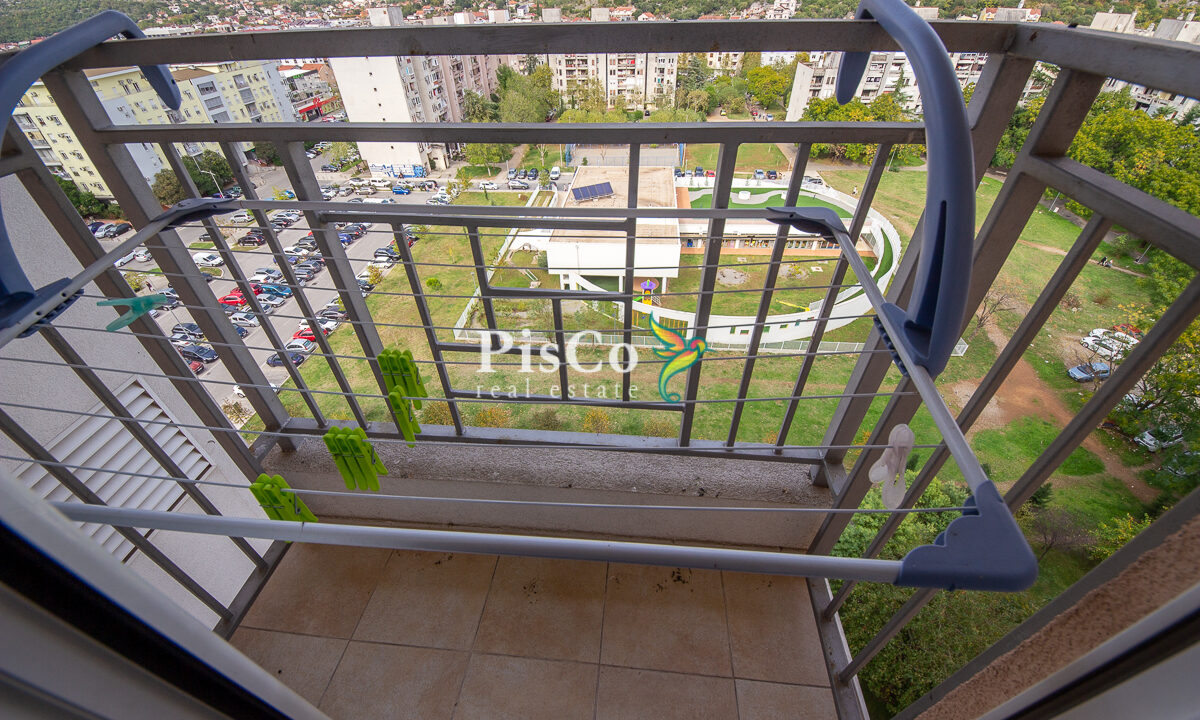 Prodaja jednosoban stan Blok 6, 46m2, Podgorica-2809