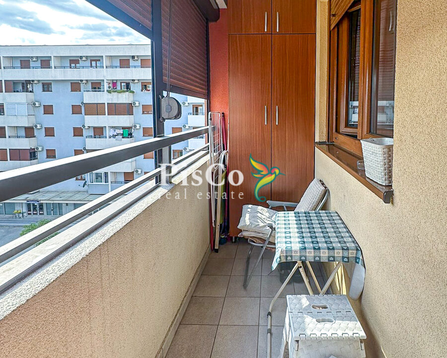 Prodaja jednosoban stan Stari Aerodorm, 44m2, Podgorica-130