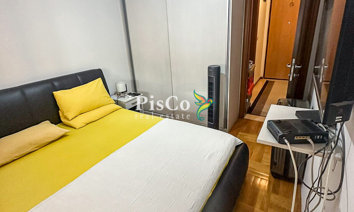Prodaja jednosoban stan Stari Aerodorm, 44m2, Podgorica-562