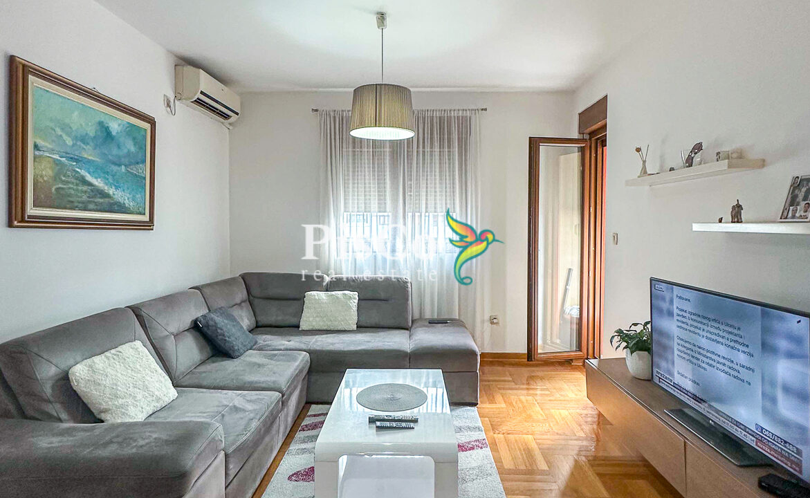 Prodaja jednosoban stan Stari Aerodorm, 44m2, Podgorica-573