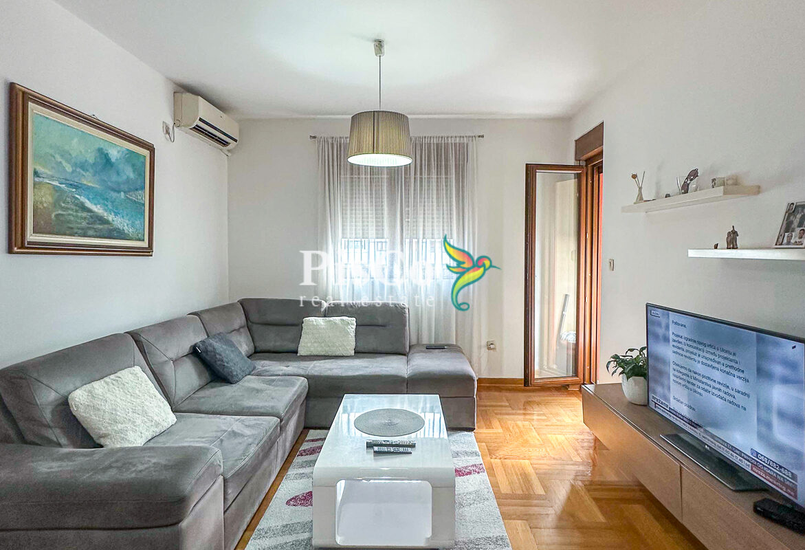 Prodaja jednosoban stan Stari Aerodorm, 44m2, Podgorica