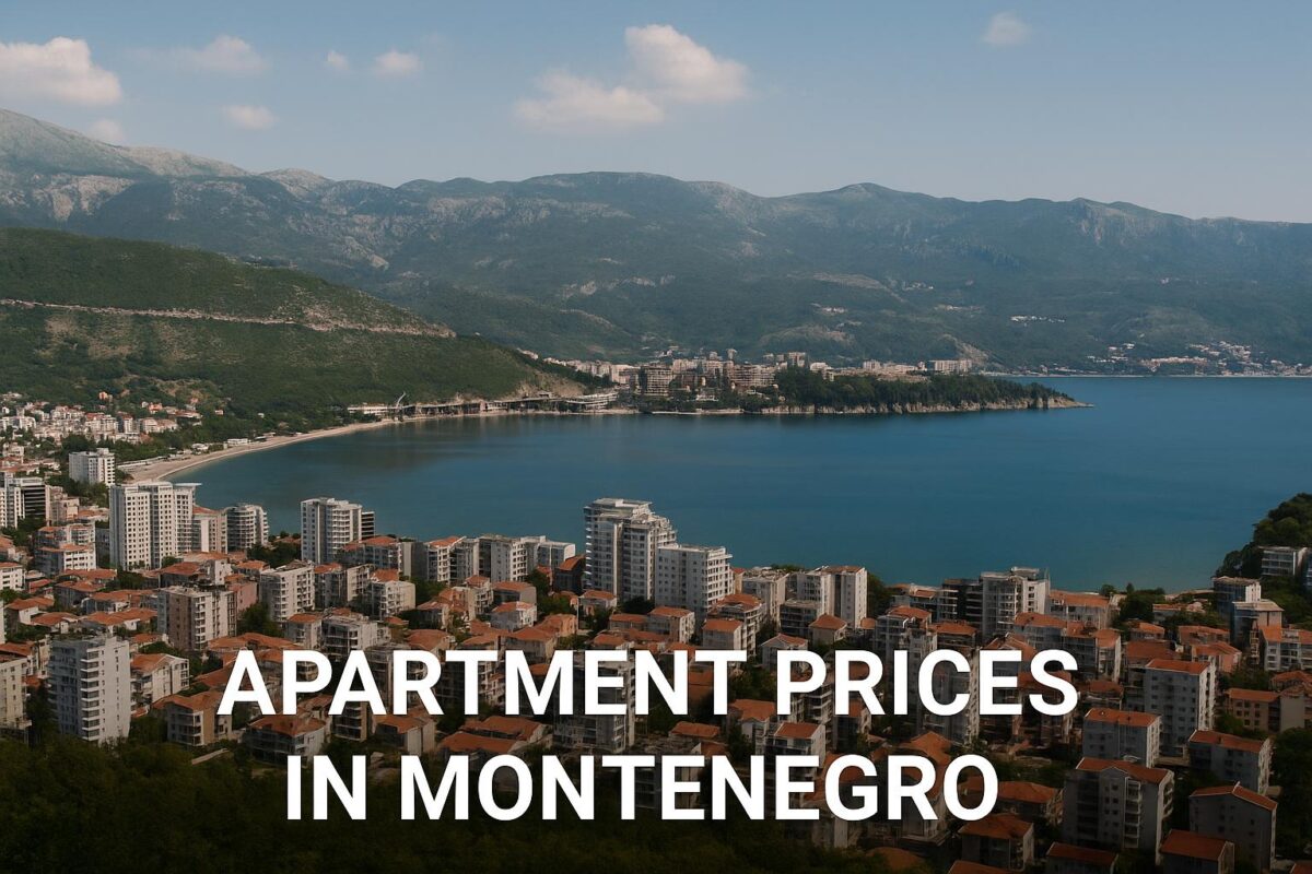 Apartment Prices Montenegro 2