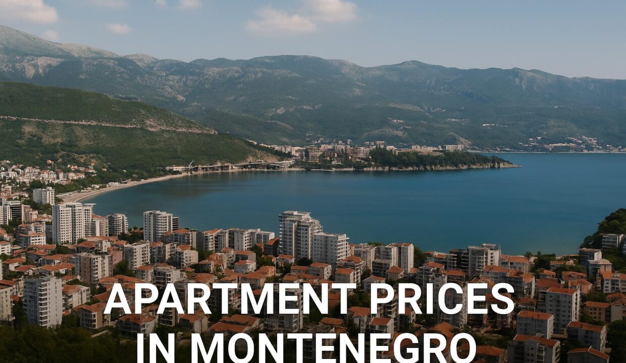 Average Apartment Prices in Montenegro 2025 – Local and Global Analysis 2 apartment prices montenegro