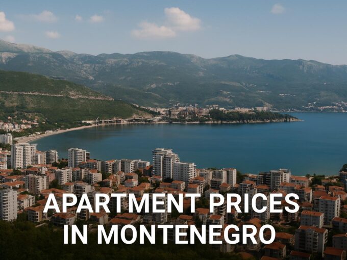 apartment prices montenegro