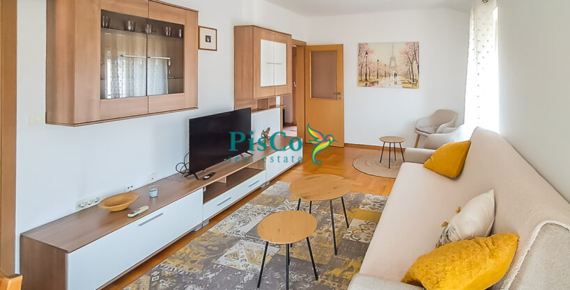 Izdavanje - Jednosoban stan 43m2, Stari aerodrom