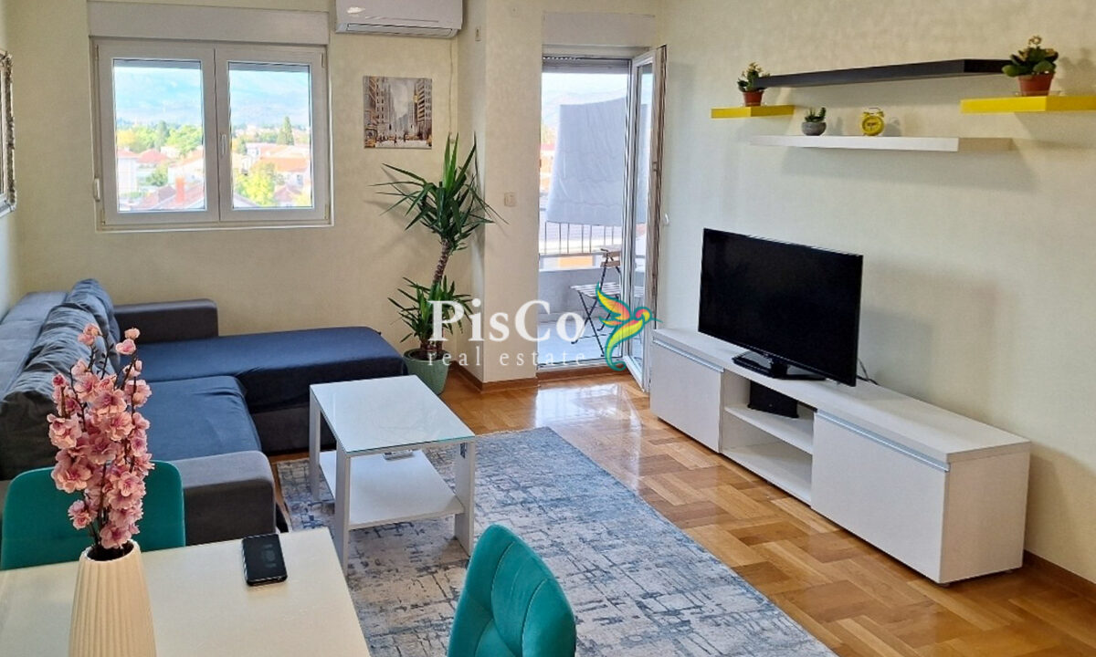 Izdavanje, Jednosoban stan 43m2, Podgorica, Stari Aerodrom-568