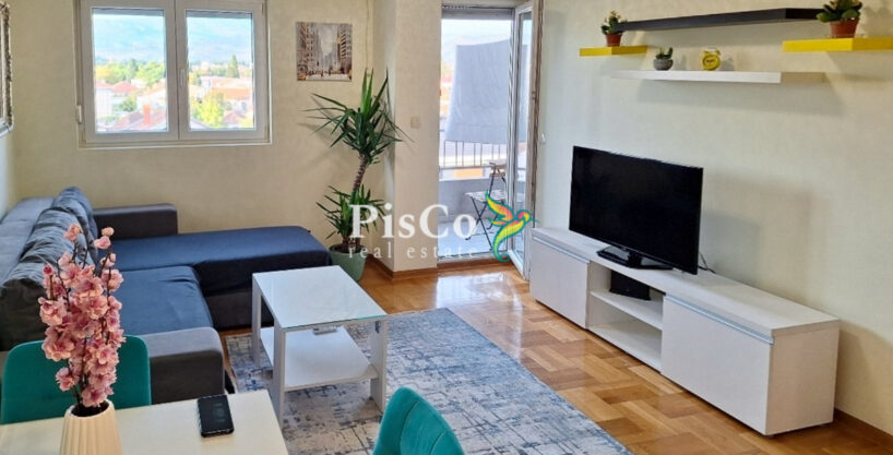 Izdavanje, Jednosoban stan 43m2, Podgorica, Stari Aerodrom