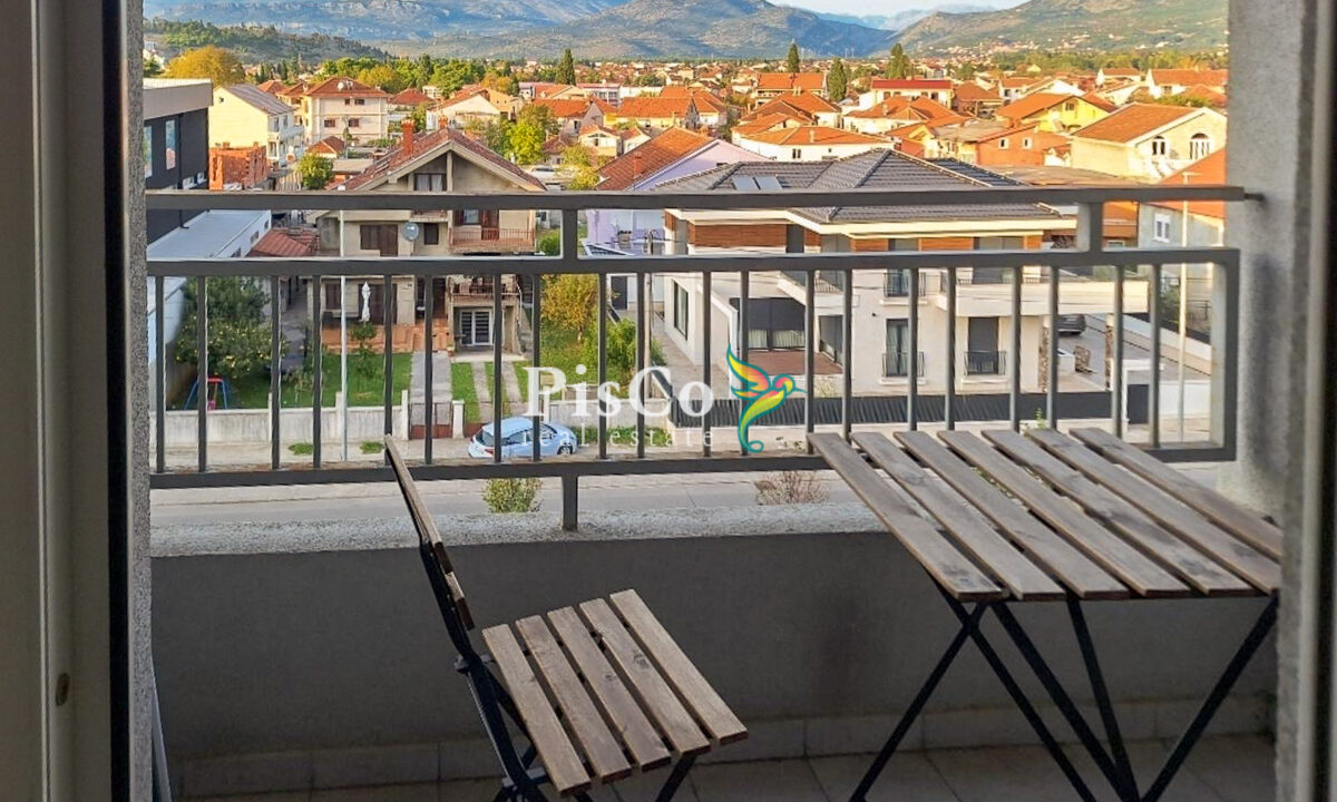 Izdavanje, Jednosoban stan 43m2, Podgorica, Stari Aerodrom-613