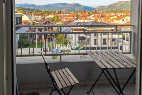 Izdavanje, Jednosoban stan 43m2, Podgorica, Stari Aerodrom-613