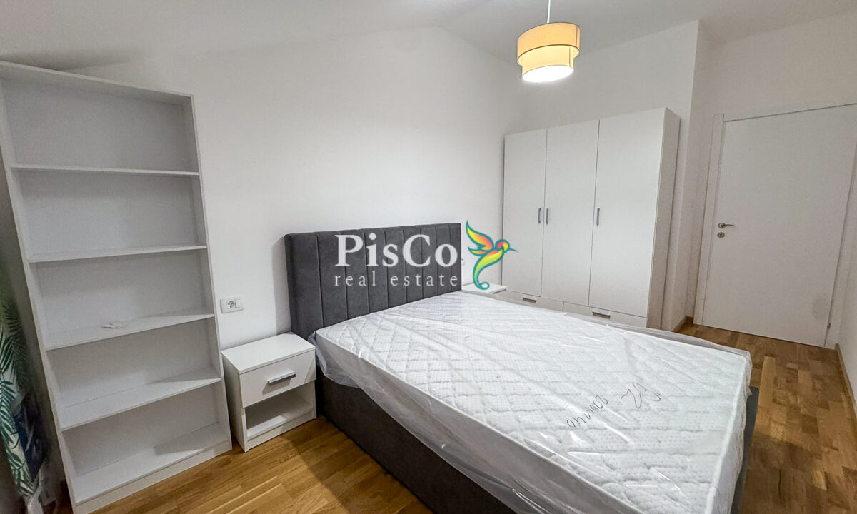 Izdavanje jednosoban stan Zagorič, 46m2, Podgorica-075