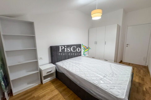 Izdavanje jednosoban stan Zagorič, 46m2, Podgorica-075