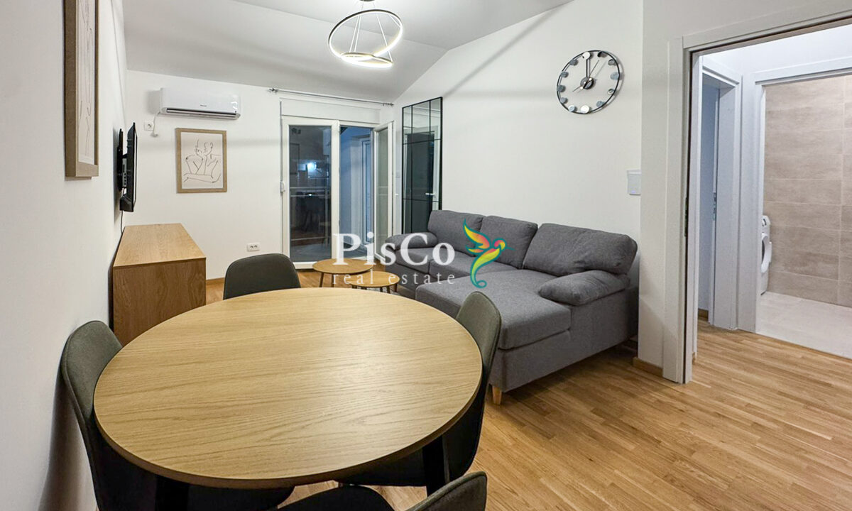 Izdavanje jednosoban stan Zagorič, 46m2, Podgorica-231