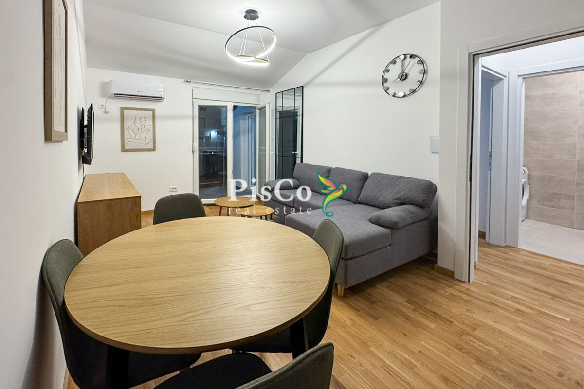 Izdavanje jednosoban stan Zagorič, 46m2, Podgorica