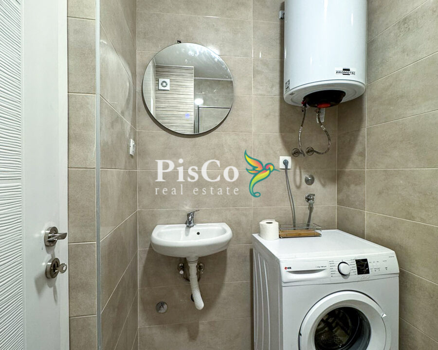 Izdavanje jednosoban stan Zagorič, 46m2, Podgorica-365