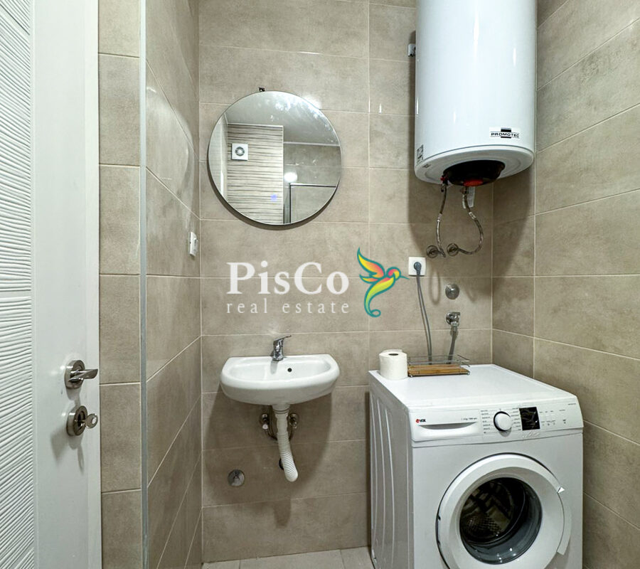 Izdavanje jednosoban stan Zagorič, 46m2, Podgorica