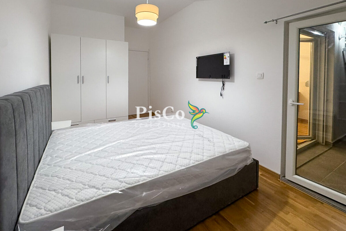 Izdavanje jednosoban stan Zagorič, 46m2, Podgorica