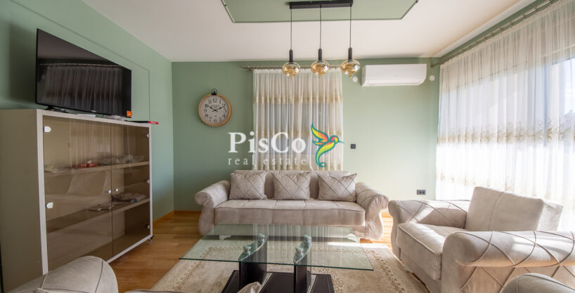 Izdavanje luksuzan trosoban stan 105m2, Donja Gorica, Podgorica