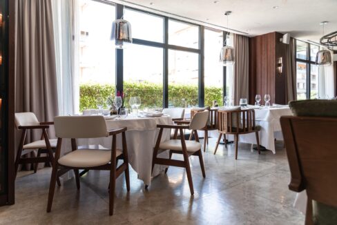 Na prodaju luksuzan i potpuno opremljen restoran u City kvartu Podgorica 8 scaled 1