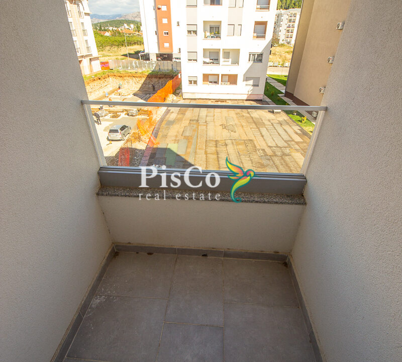 Prodaja jednosoban stan 42m2, Zabjelo, Podgorica-2787