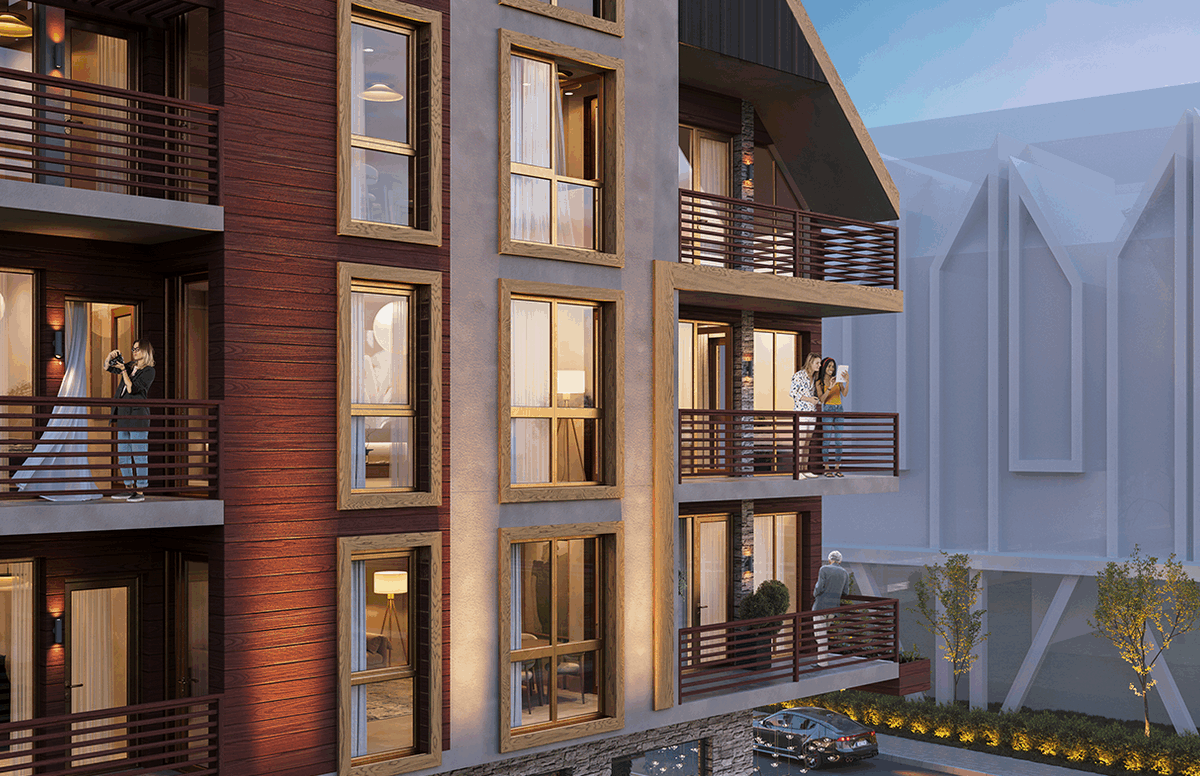 Prodaja, garsonjera, direktno od investitora, 27m², Centar, Kolašin