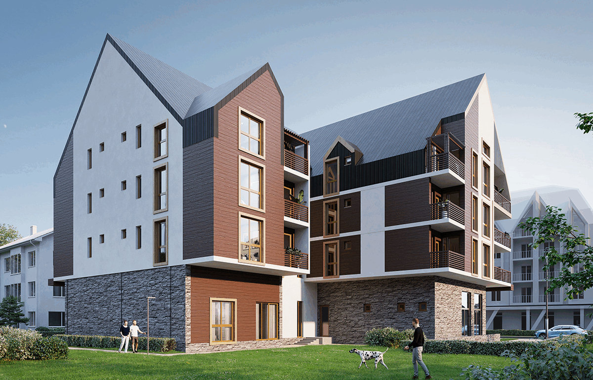 Prodaja, garsonjera, direktno od investitora, 27m², Centar, Kolašin